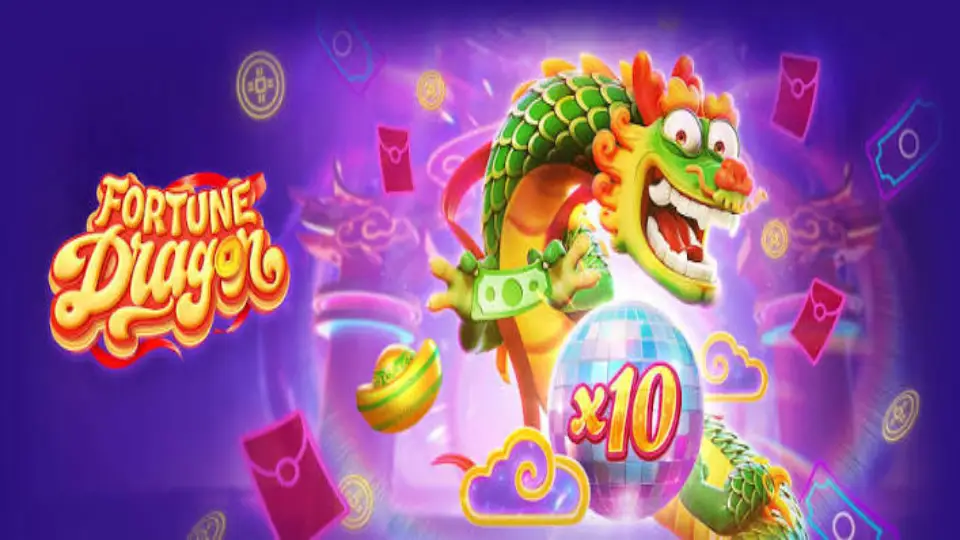 Tela de Fortune Dragon