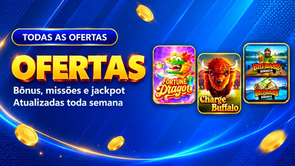 Central de Ofertas do 256BET