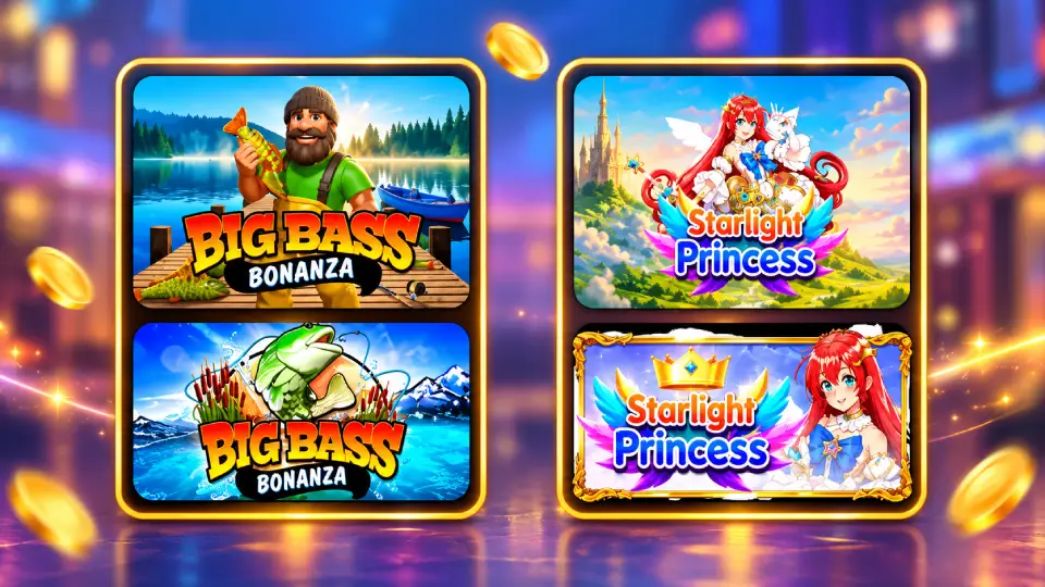 Jogos da Pragmatic Play no APP 256BET