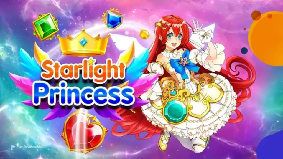 Starlight Princess da Pragmatic Play no APP 256BET
