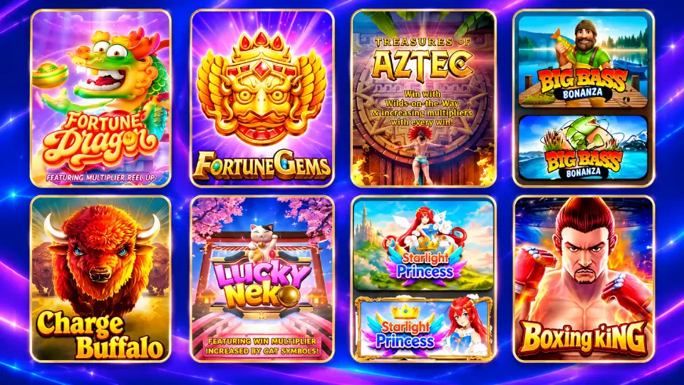 Jogos em alta no APP 256BET